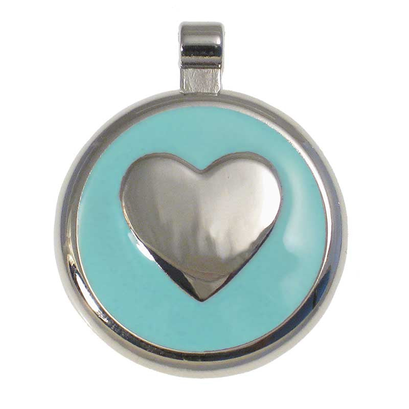 Heart Jewelry Tag, - Lucky Pet